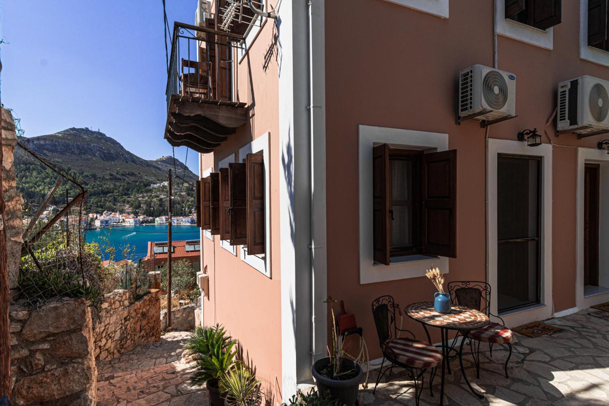Kavos House Daire Meyísti Dış mekan fotoğraf