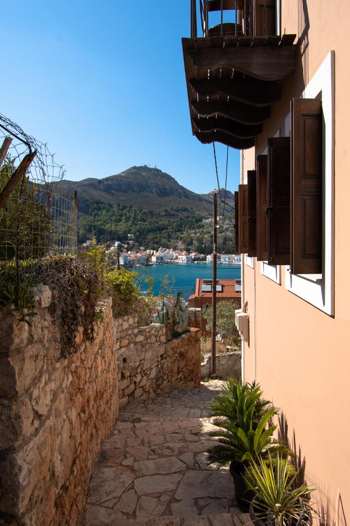 Kavos House Daire Meyísti Dış mekan fotoğraf